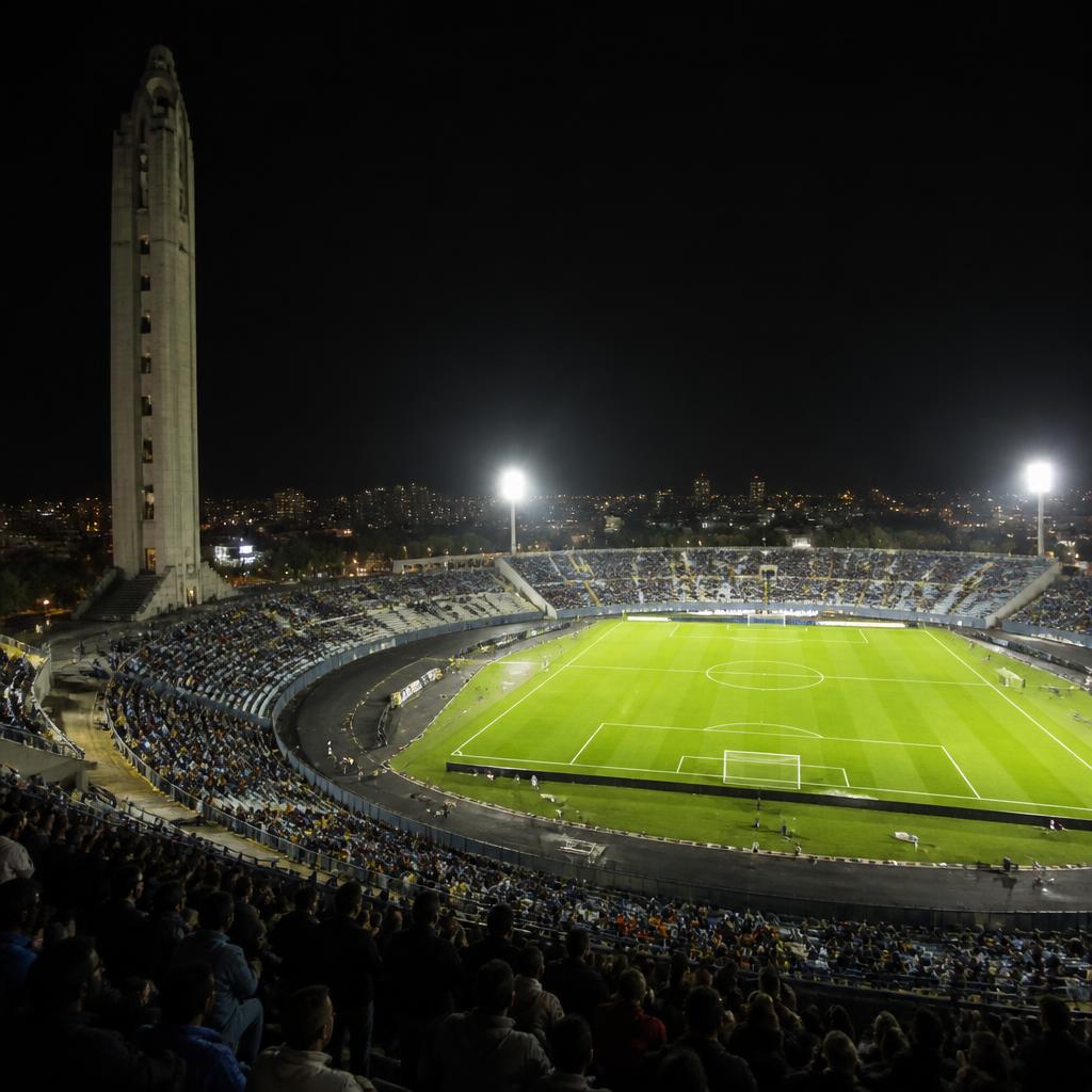 Copa Libertadores Final — Estadio Centenario, Montevideo