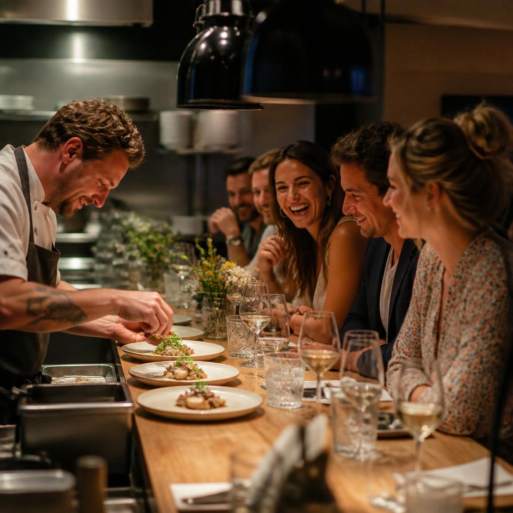 Kitchen-side, no waiting list