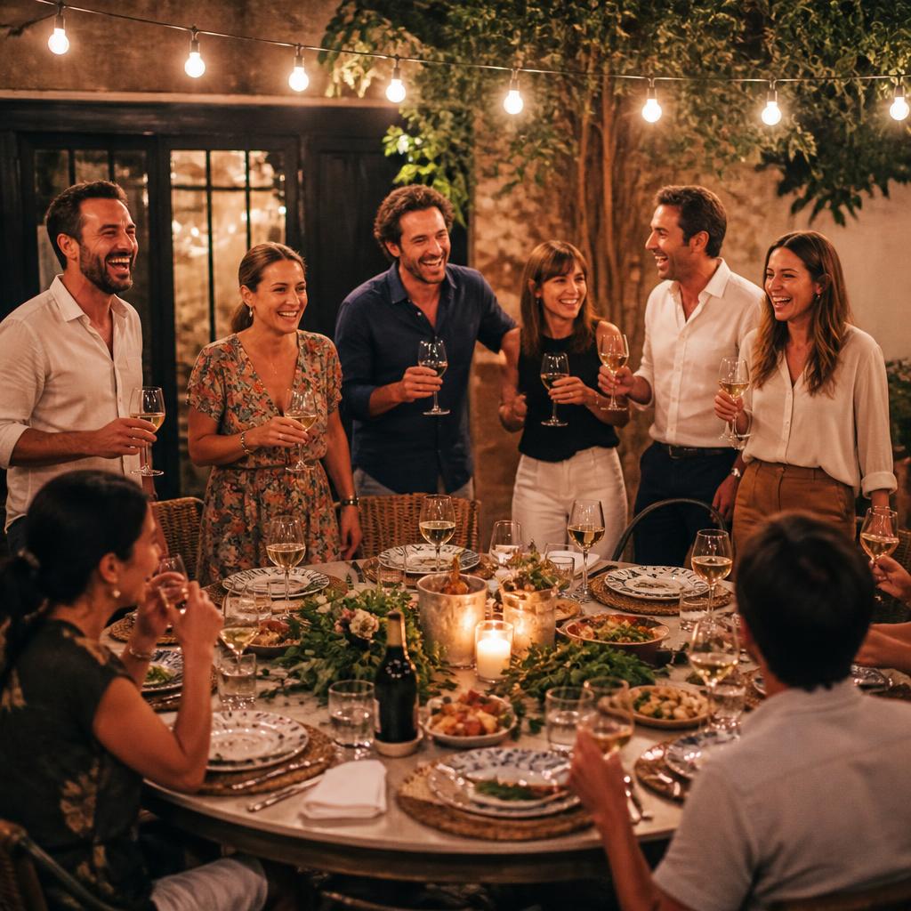 Founding Members Dinner — São Paulo · London · Miami