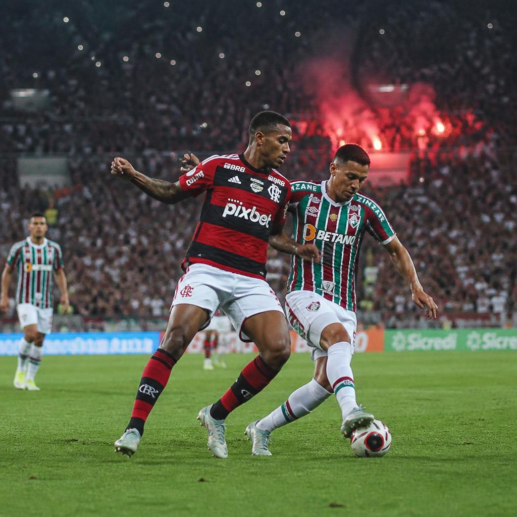 Flamengo, Fluminense and the Fla-Flu at the Maracanã — Rio de Janeiro, Brazil