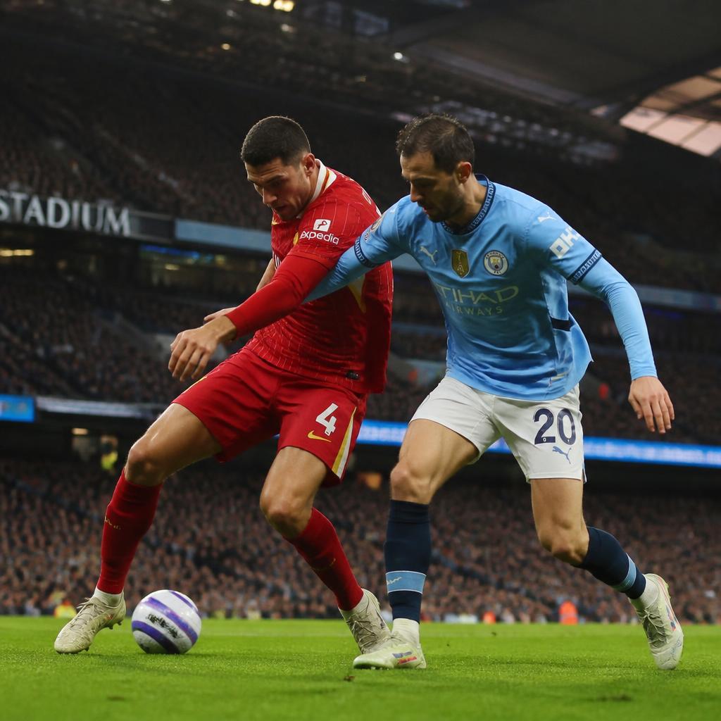 Manchester Derby — Old Trafford / Etihad, Manchester