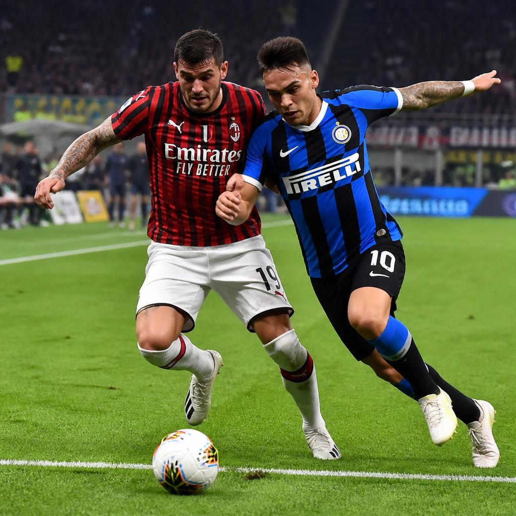 Derby della Madonnina — San Siro, Milan