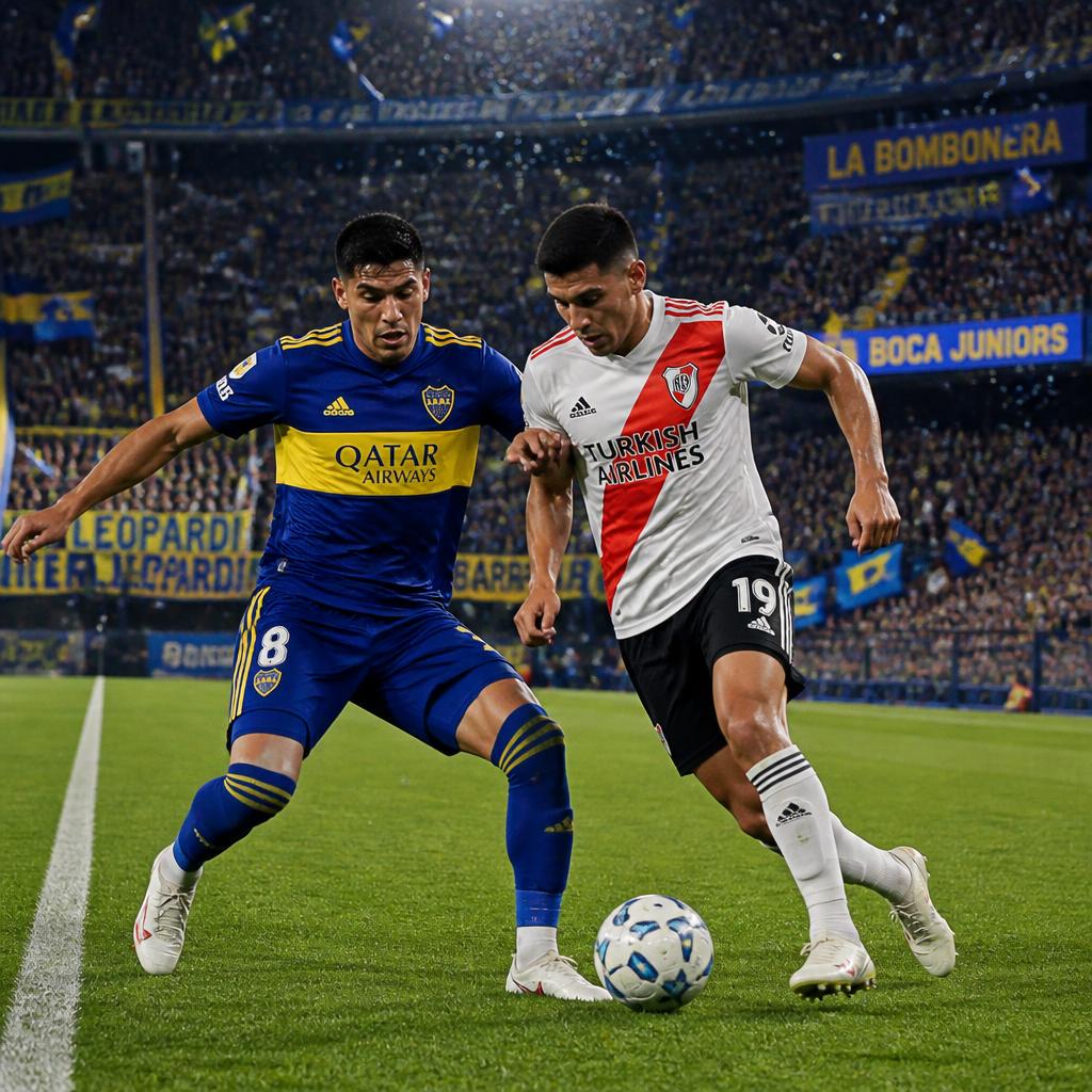 Superclásico — Boca v River — La Bombonera, Buenos Aires