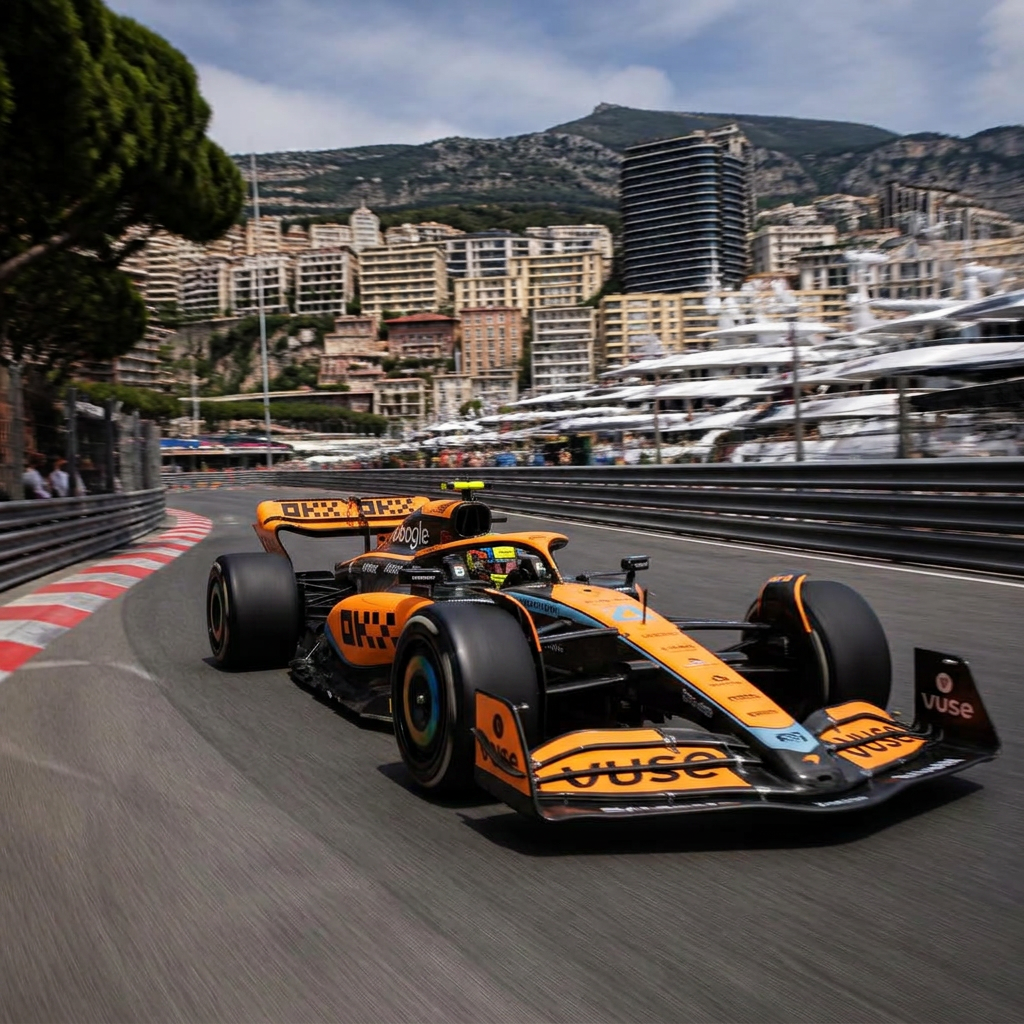 Monaco Grand Prix — Monte Carlo, Monaco