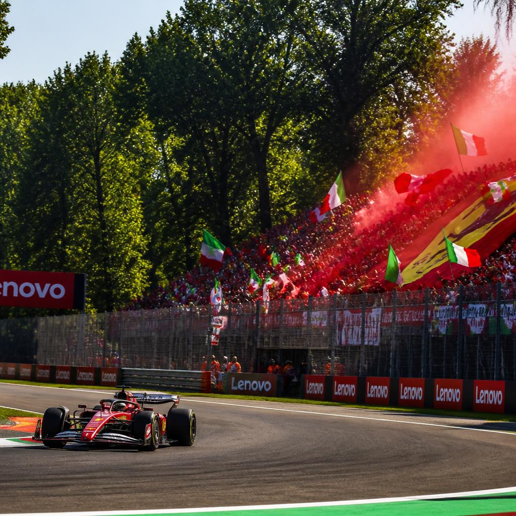 Italian Grand Prix — Monza — Monza, Italy