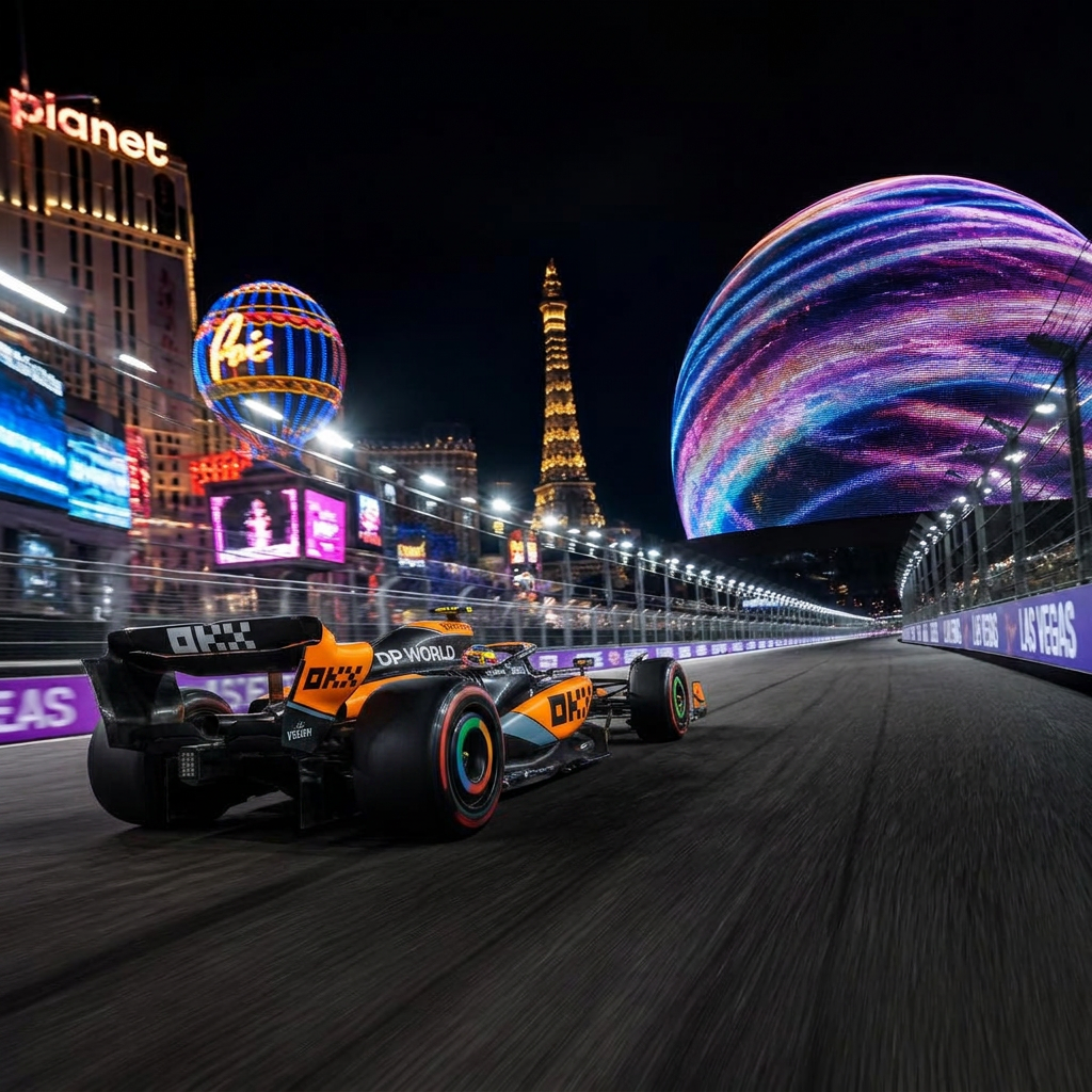 Las Vegas Grand Prix — Las Vegas Strip, USA