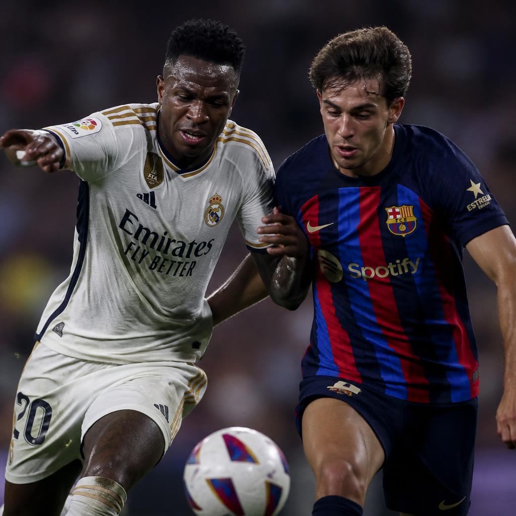 El Clásico — Real Madrid v Barcelona — Santiago Bernabéu, Madrid · Spotify Camp Nou, Barcelona