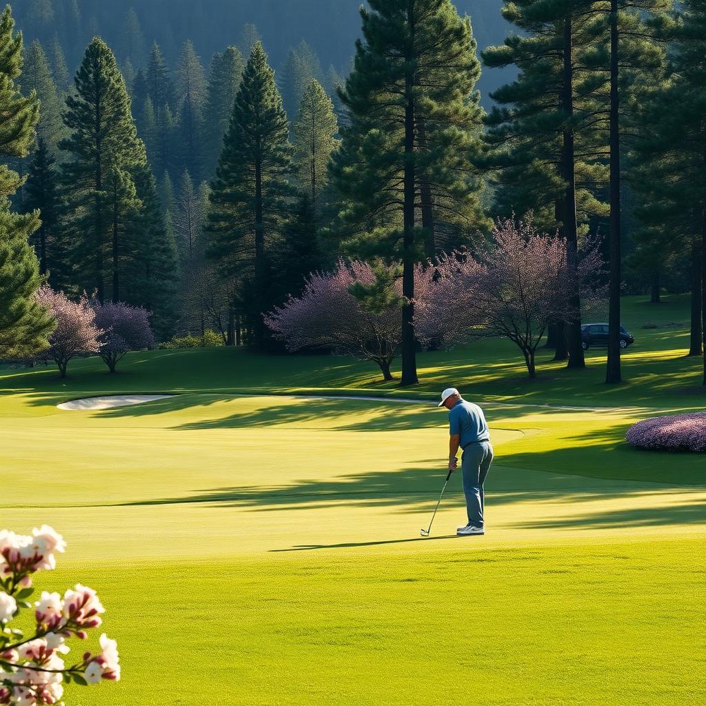 The Masters — Augusta National — Augusta, USA