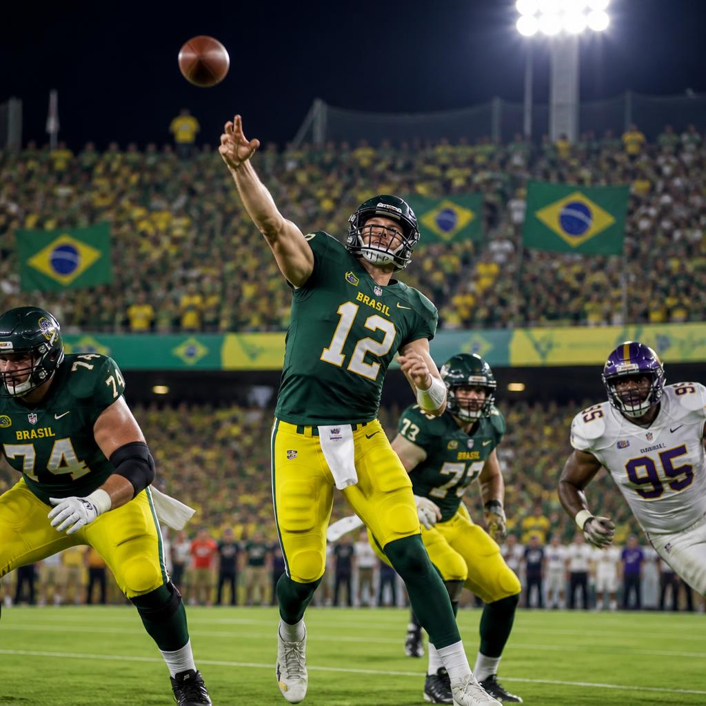 NFL Brazil — Rio de Janeiro — Rio de Janeiro, Brazil