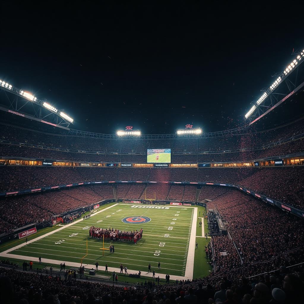 Super Bowl — Rotating host city, USA
