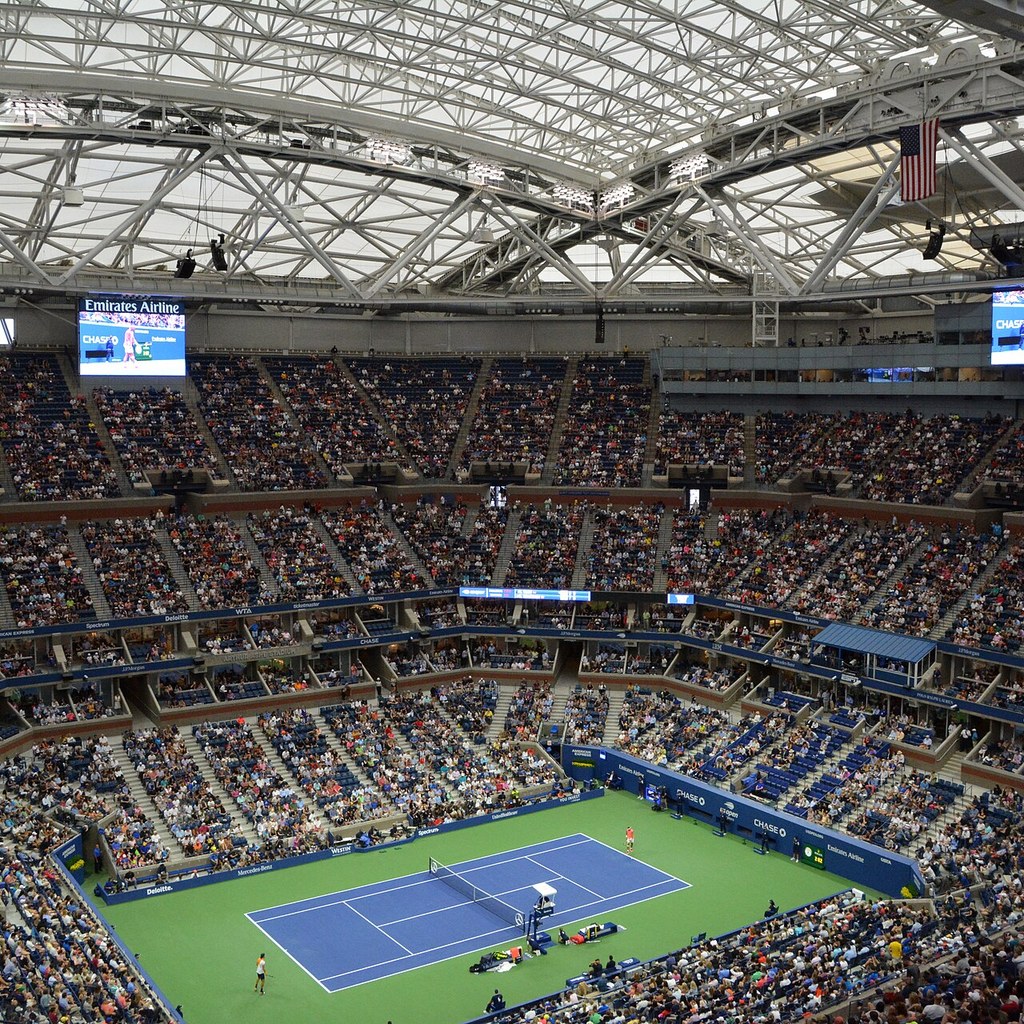 US Open — Night Final — Arthur Ashe, New York